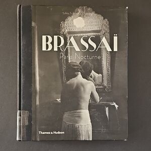 Brassaï Paris Nocturne Book